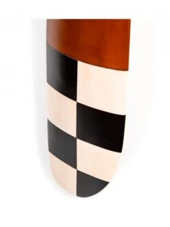 Hélice à Damier Noir Et Blanc - 120 Cm -BOUTIQUE AERO helice de decoration a damier noir et blanc 120 cm 2