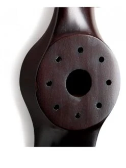 Hélice à Damier Noir Et Blanc - 120 Cm -BOUTIQUE AERO helice de decoration a damier noir et blanc 120 cm 4