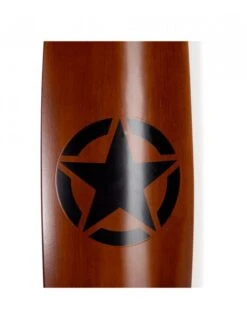 Hélice à Pointes Bleues Avec étoile - 186 Cm -BOUTIQUE AERO helice de decoration a pointes bleues avec etoile 186 cm 3