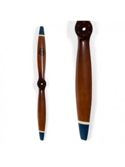 Hélice à Pointes Bleues Avec étoile - 186 Cm -BOUTIQUE AERO helice de decoration a pointes bleues avec etoile 186 cm 4
