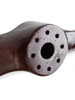 Hélice Or Et Rouge - 70 Cm -BOUTIQUE AERO helice de decoration or et rouge 70 cm 2