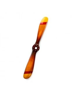 Hélice Or Et Rouge - 70 Cm