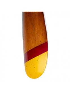 Hélice Or Et Rouge - 70 Cm -BOUTIQUE AERO helice de decoration or et rouge 70 cm 3