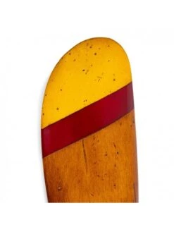 Hélice Or Et Rouge - 70 Cm -BOUTIQUE AERO helice de decoration or et rouge 70 cm 5