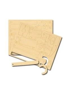 Hélicoptère à Monter - Modèle 2 -BOUTIQUE AERO helicoptere a monter modele 2 1