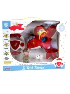 Avion Radiocommandé – Le Petit Prince -BOUTIQUE AERO helicoptere de police a friction sonique et lumineuse 2