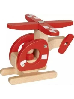 Hélicoptère En Bois Goki