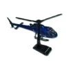 Heller Hélicoptère Jouet Eurocopter Ecureuil AS350 Police - 1/43e -BOUTIQUE AERO helicoptere jouet as350 police 1 43e