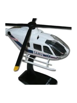 Heller Hélicoptère Jouet Eurocopter EC135 SAMU - 1/43e -BOUTIQUE AERO helicoptere jouet ec135 s a m u 1 43e 3