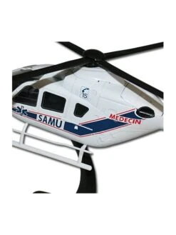 Heller Hélicoptère Jouet Eurocopter EC135 SAMU - 1/43e -BOUTIQUE AERO helicoptere jouet ec135 s a m u 1 43e 4