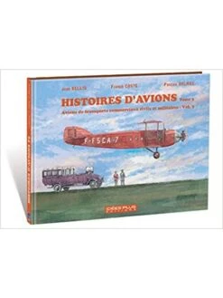 Histoires D'avions - Tome 5 : Avions De Transports Commerciaux Civils -BOUTIQUE AERO histoires d avions tome 5 avions de transports commerciaux civils 2