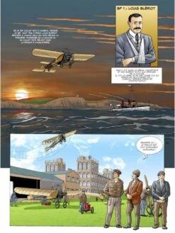 Histoires De Pilotes - Tome 1 : Les Premiers Brevets -BOUTIQUE AERO histoires de pilotes tome 1 les premiers brevets 2