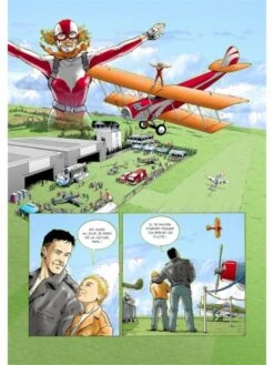 Histoires De Pilotes - Tome 1 : Les Premiers Brevets -BOUTIQUE AERO histoires de pilotes tome 1 les premiers brevets 3