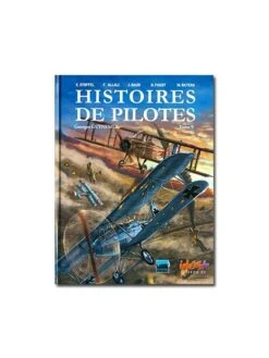 Histoires De Pilotes - Tome 9 : Georges Guynemer -BOUTIQUE AERO histoires de pilotes tome 9 georges guynemer 1