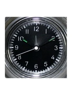 Horloge De Bureau Avion Aluminium -BOUTIQUE AERO horloge de bureau avion aluminium 4