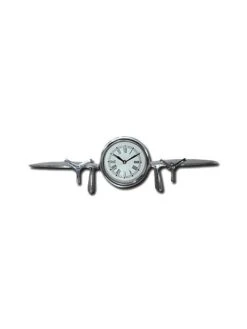 Horloge De Bureau Godinger The Aviator Tavern Forme Avion -BOUTIQUE AERO horloge de bureau godinger the aviator tavern forme avion 3