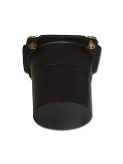 Horloge De Bureau Style Altimètre - Aluminium Et Laiton -BOUTIQUE AERO horloge de bureau style altimetre aluminium et laiton 2