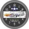 Horloge Murale Trintec P51D Mustang -BOUTIQUE AERO horloge murale trintec p51d mustang