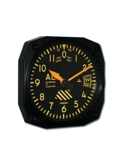Horloge Murale Trintec Style Altimètre Ancien