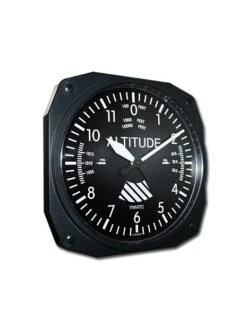 Horloge Murale Trintec Style Altimètre Classique