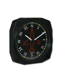 Horloge Murale Trintec Style Gyroscope Directionnel