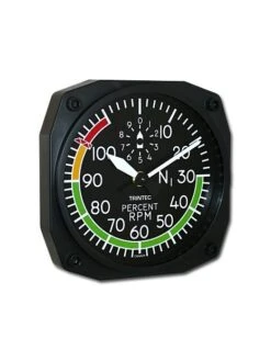 Horloge Murale Trintec Style Tachymètre Moteur