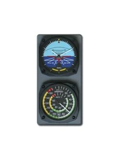 Horloge Trintec Style Console Horizon Artificiel & Thermomètre Anémomètre Classiques