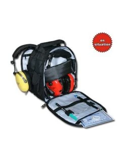 Housse Double Pour Casques Twin AFIS - Aviation Passion -BOUTIQUE AERO housse double pour casques twin a f i s aviation passion 8