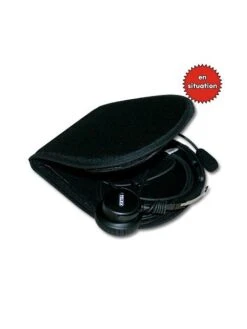 Housse Pour Casque Telex Airman 7 Et 8 -BOUTIQUE AERO housse pour casque telex airman 7 et 8 2