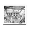 Illustration Airbus Série A318 / A319 / A320 / A321 - Tableau De Bord -BOUTIQUE AERO illustration airbus serie a318 a319 a320 a321 tableau de bord