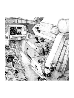 Illustration Airbus Série A318 / A319 / A320 / A321 - Tableau De Bord -BOUTIQUE AERO illustration airbus serie a318 a319 a320 a321 tableau de bord 2