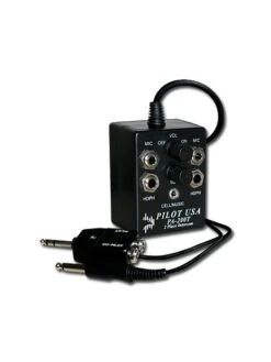 Intercom Pilot Comm PA200T Pour 2 Casques