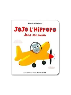 Jojo L'hippopo Dans Son Avion