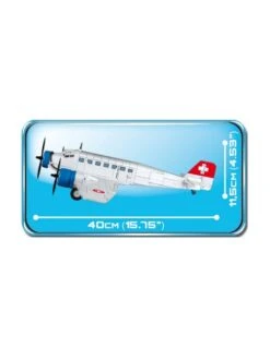 JU52/3M Junkers - COBI -BOUTIQUE AERO ju523m junkers cobi 4
