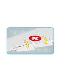 JU52/3M Junkers - COBI -BOUTIQUE AERO ju523m junkers cobi 6