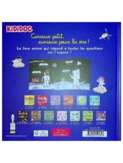 Le Kididoc De L'espace -BOUTIQUE AERO kididoc de l espace 1