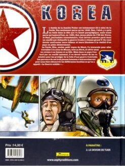 Korea - Tome 2 : Le Devoir De Tuer -BOUTIQUE AERO korea tome 2 le devoir de tuer 1