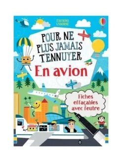 En Avion - Pour Ne Plus Jamais T'ennuyer