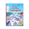 L'aéroport - Coloriages Et Autocollants 2 L'aéroport - Coloriages Et Autocollants -BOUTIQUE AERO l aeroport coloriages et autocollants