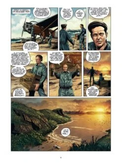 L'Aéropostale, Des Pilotes De Légende - Tome 5 : Mermoz (Livre 2) -BOUTIQUE AERO l aeropostale des pilotes de legende tome 5 mermoz livre 2 1 2