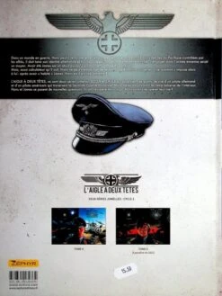 L'Aigle à Deux Têtes : Adler - Tome 4, Le Choix Du Retour -BOUTIQUE AERO l aigle a deux tetes adler tome 4 le choix du retour 1