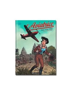 L'Aviatrice - Tome 2 -BOUTIQUE AERO l aviatrice tome 2 1