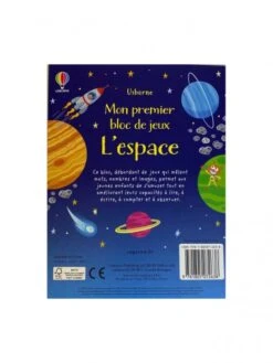 L'espace : Mon Premier Bloc De Jeux 5 L'espace : Mon Premier Bloc De Jeux -BOUTIQUE AERO l espace mon premier bloc de jeux 1
