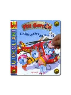 L'hélicoptère De Pierre - Autocollants