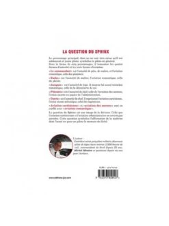 La Question Du Sphinx -BOUTIQUE AERO la question du sphinx 1