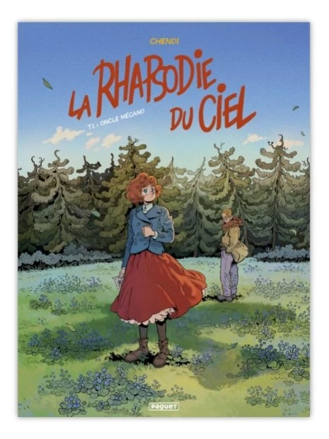 La Rhapsodie Du Ciel - Tome 1, Oncle Mécano 3 La Rhapsodie Du Ciel - Tome 1, Oncle Mécano
