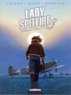 Airfix Lady Spitfire - Intégrale Tome 1 à Tome 4