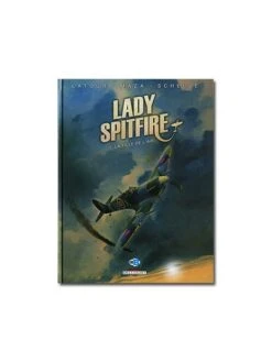 Lady Spitfire - Tome 1 : La Fille De L'air -BOUTIQUE AERO lady spitfire tome 1 la fille de l air 1