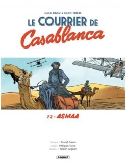 Le Courrier De Casablanca - Tome 2 -BOUTIQUE AERO le courrier de casablanca tome 2 3