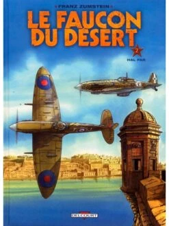 Le Faucon Du Désert - Tome 2 : Hal Far